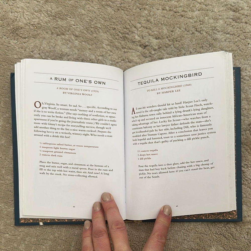 Tequila Mockingbird Book - Picture 7 of 9